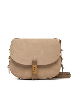 PINKO Torebka Saddle Classic PE 25 PLTT 103830 A29N Beżowy