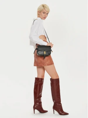 PINKO Torebka Saddle Mini AI 24-25 PLTT 103831 A1ZX Czarny