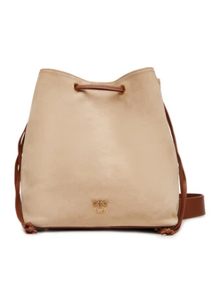 PINKO Torebka Secchiello Classic PE 25 PLTT 104305 A2CC Beżowy