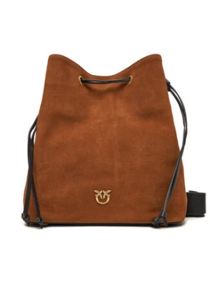 PINKO Torebka Secchiello Classic PE 25 PLTT 104305 A2CC Brązowy