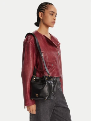 PINKO Torebka Secchiello Mini Al 25-26 104303 A0QO Czarny