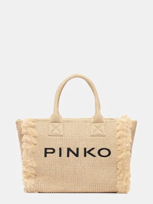 Pinko torebka shopper damska pleciona