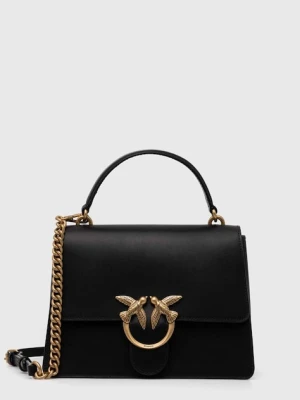 Pinko torebka skórzana