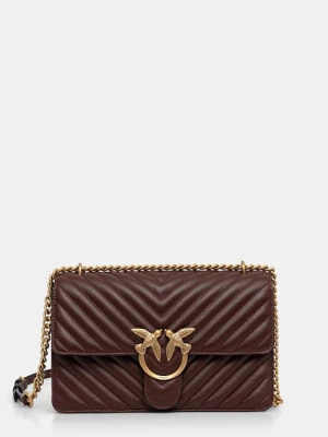 Pinko torebka skórzana