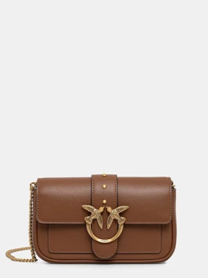 Pinko torebka skórzana