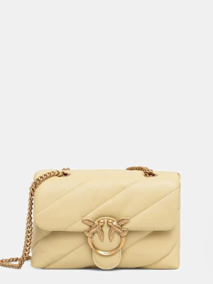 Pinko torebka skórzana