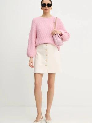 Pinko torebka skórzana