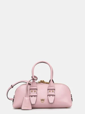 Pinko torebka skórzana Horizontal