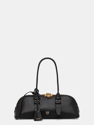 Pinko torebka skórzana Horizontal