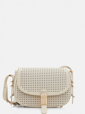 Pinko torebka skórzana kolor beżowy 103831 A11W