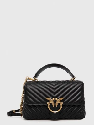 Pinko torebka crossbody damska skórzana czarny