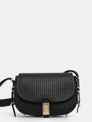 Pinko torebka skórzana kolor czarny 103831 A11W