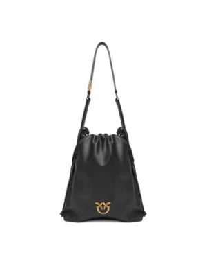 PINKO Torebka Slouchy Classic Bag PE 25 PLTT 104359 A270 Czarny