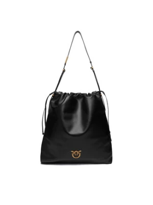 PINKO Torebka Slouchy Extra Ai 25-26 PLTT 104364 A0QO Czarny