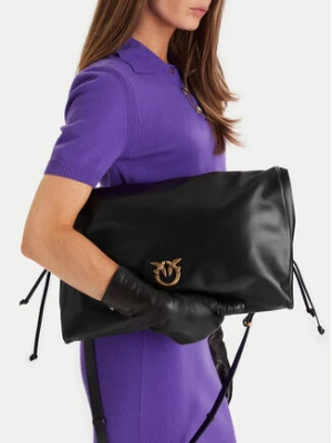 PINKO Torebka Slouchy Extra Ai 25-26 PLTT 104364 A0QO Czarny