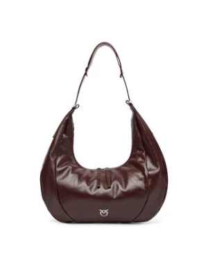 PINKO Torebka Slouchy Hobo Big PE 25 PLTT 104295 A26J Bordowy