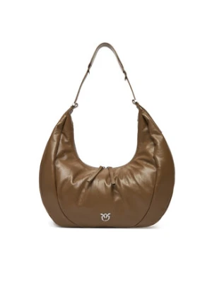 PINKO Torebka Slouchy Hobo Big PE 25 PLTT 104295 A26J Khaki