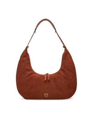 PINKO Torebka Slouchy Hobo Big PE 25 PLTT 104295 A29N Brązowy