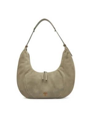 PINKO Torebka Slouchy Hobo Big PE 25 PLTT 104295 A29N Szary