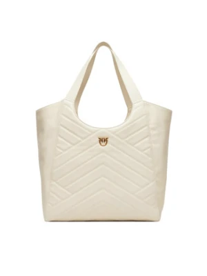 PINKO Torebka Tote Bag PE 25 PLTT 104536 A2AO Biały