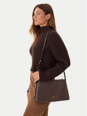 PINKO Torebka Triplet AI 25026 PLTT 105161 A0QO Brązowy