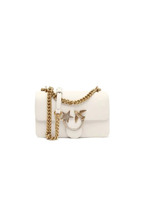 Pinko Torebka w kolorze białym - 21 x 13 x 6 cm rozmiar: onesize