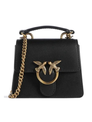 Pinko Torebka w kolorze czarnym - 12 x 10 x 6 cm rozmiar: onesize