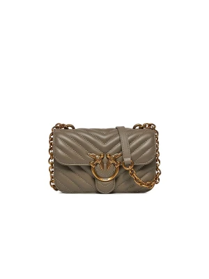 Pinko Torebka w kolorze khaki - 22 x 19 x 6 cm rozmiar: onesize