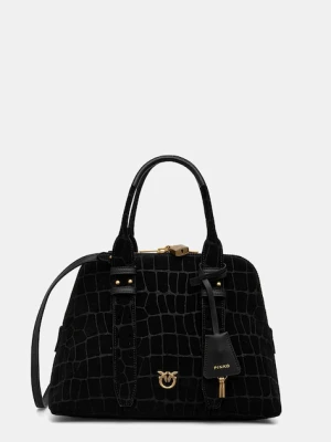 Pinko torebka zamszowa