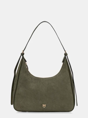 Pinko torebka zamszowa