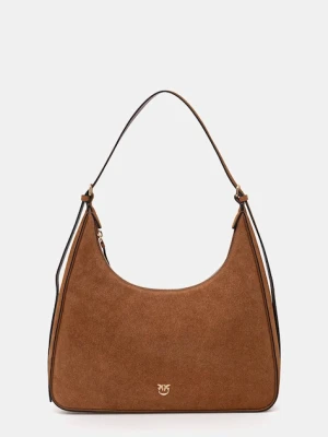 Pinko torebka zamszowa