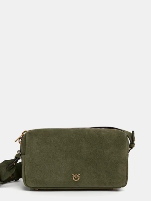 Pinko torebka zamszowa Horizontal