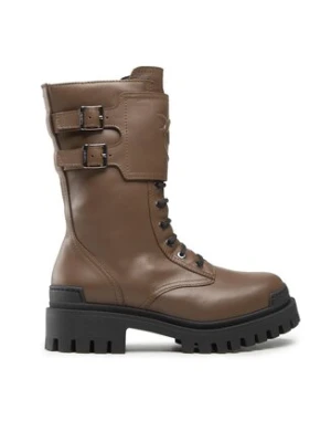 Pinko Trapery Cumino Boot 1H2135 A072 Brązowy