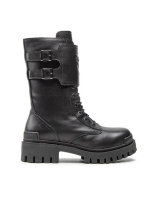 Pinko Trapery Cumino Stivale AI 22-23 BLKS1 1H2135 A072 Czarny