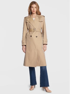 Pinko Trencz 100234 A0IQ Beżowy Regular Fit