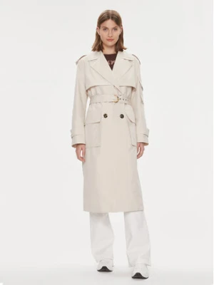 Pinko Trencz Titano 103087 A1MC Beżowy Regular Fit