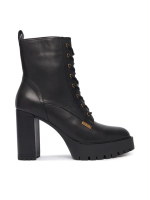 PINKO Trzewiki Clara 03 SD0581P001 Czarny