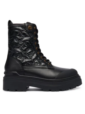 PINKO Trzewiki Mia 25 SD0401T047 Czarny