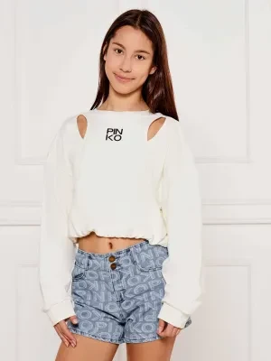 Pinko UP Bluza | Cropped Fit