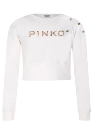 Pinko UP Bluza | Cropped Fit | stretch