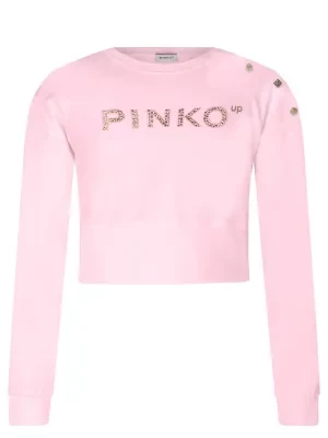 Pinko UP Bluza | Cropped Fit | stretch