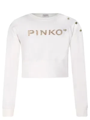 Pinko UP Bluza | Cropped Fit | stretch