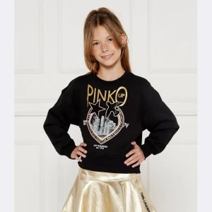 Pinko UP Bluza FLEECE | Regular Fit