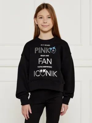 Pinko UP Bluza FLEECE | Regular Fit
