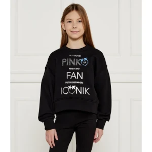 Pinko UP Bluza FLEECE | Regular Fit
