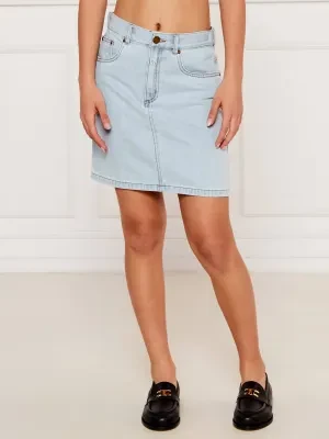 Pinko UP Jeansowa spódnica