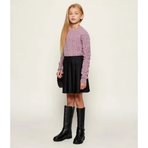 Pinko UP Spódnica | z dodatkiem wełny