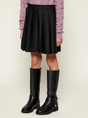 Pinko UP Spódnica | z dodatkiem wełny