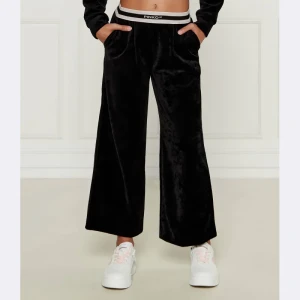 Pinko UP Spodnie dresowe | flare fit