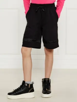 Pinko UP Spodnie dresowe | Regular Fit